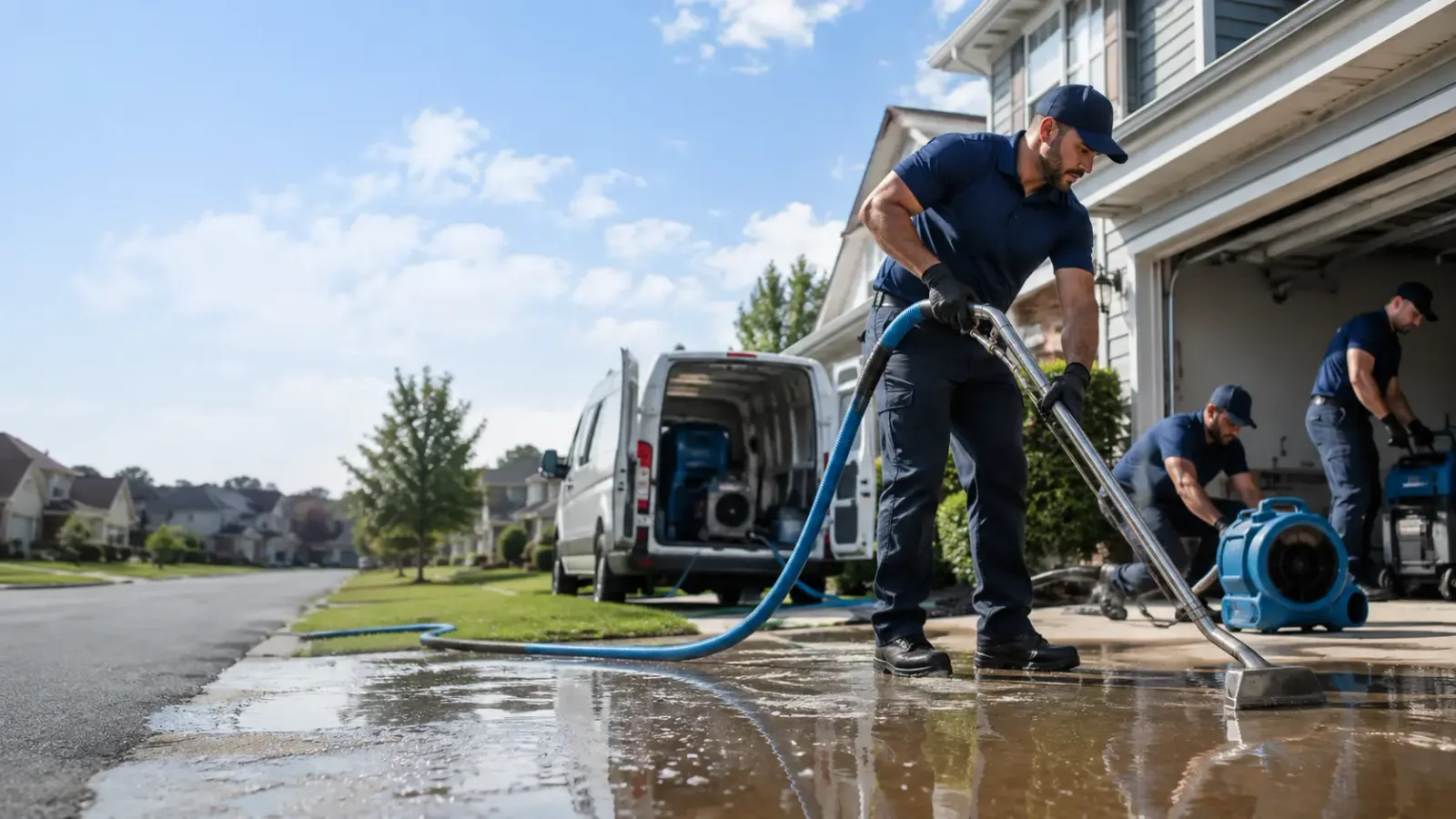 Flood Damage Restoration in Ellendale, MN